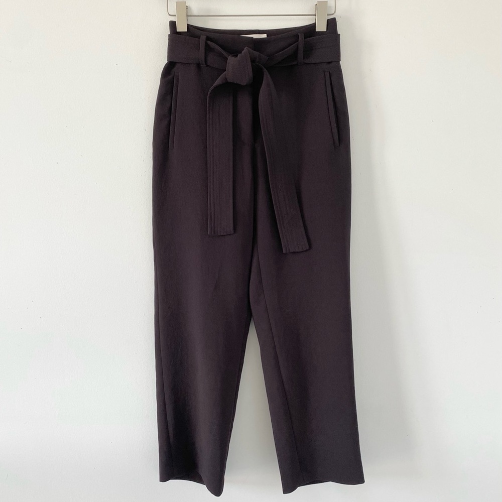 Aritzia Wilfred Tie-Front Pants